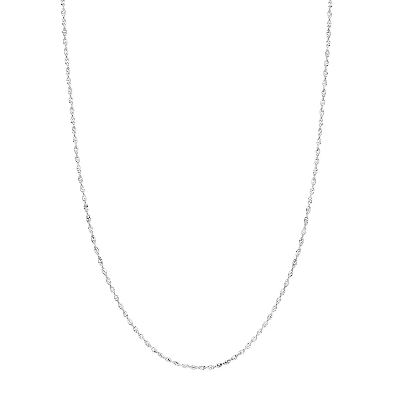 10-Inch 2.1mm Dorica Chain with Lobster Lock