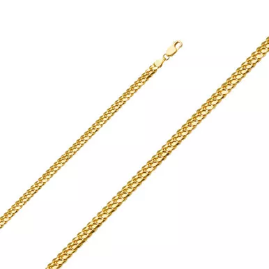 10K- Yellow Gold Miami Cuban Chain 4.0mm 30 Inches