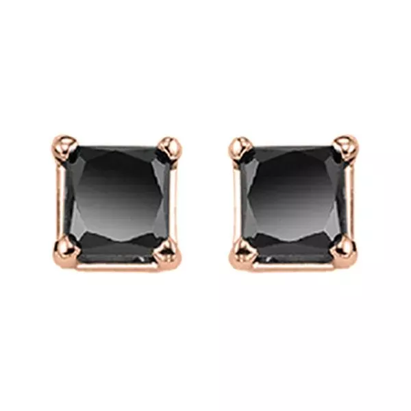 10Kt Rose Gold Diamond 1/2Ctw Earring