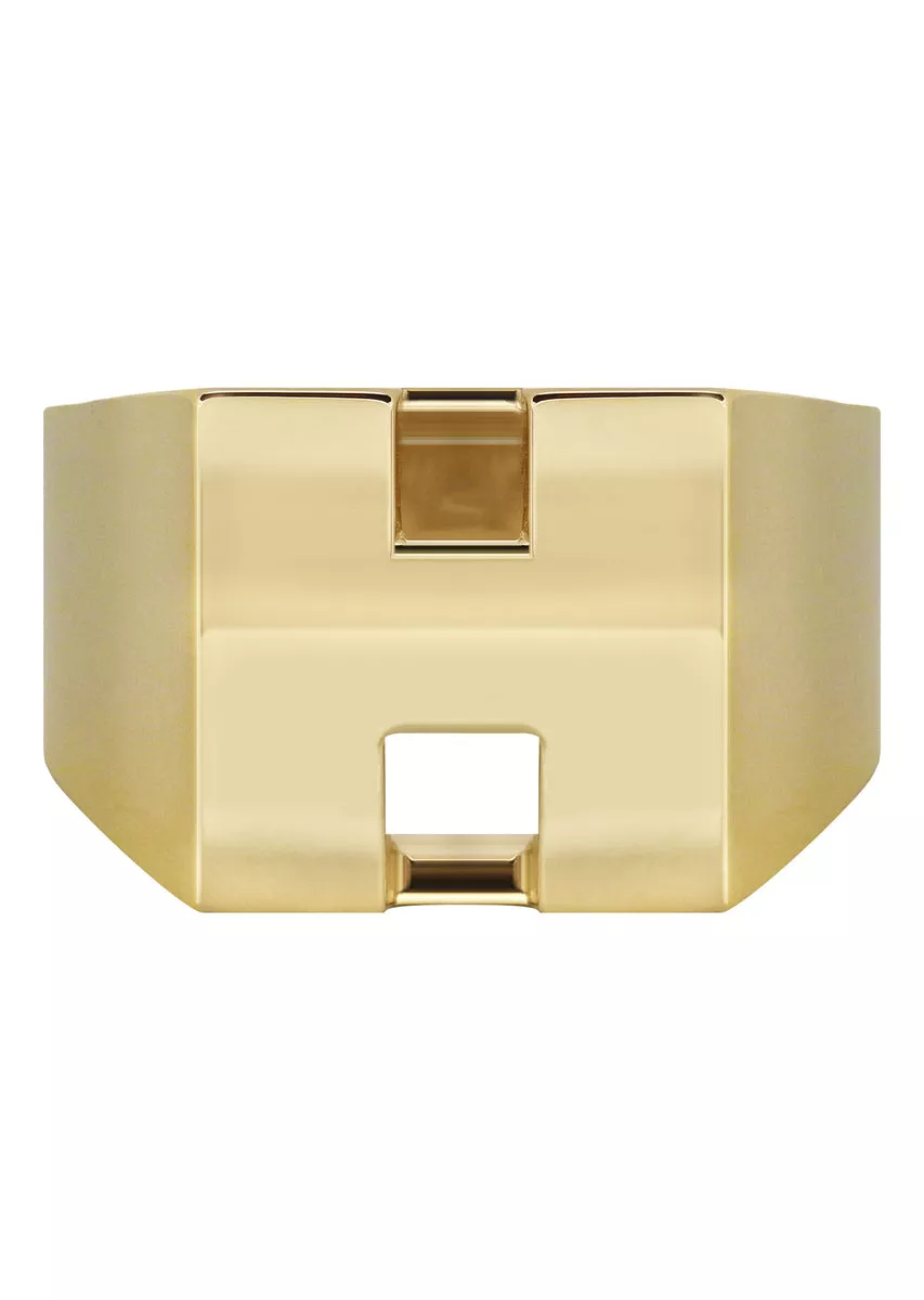 14K Gold Initial Name Ring | Style #107