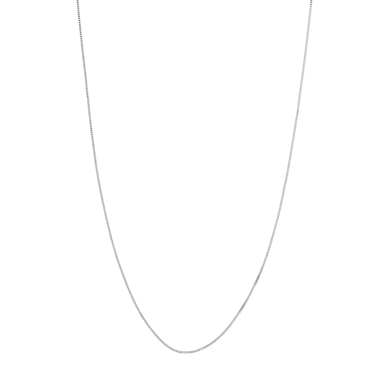 16-Inch 0.42mm Box Chain with Spring Ring