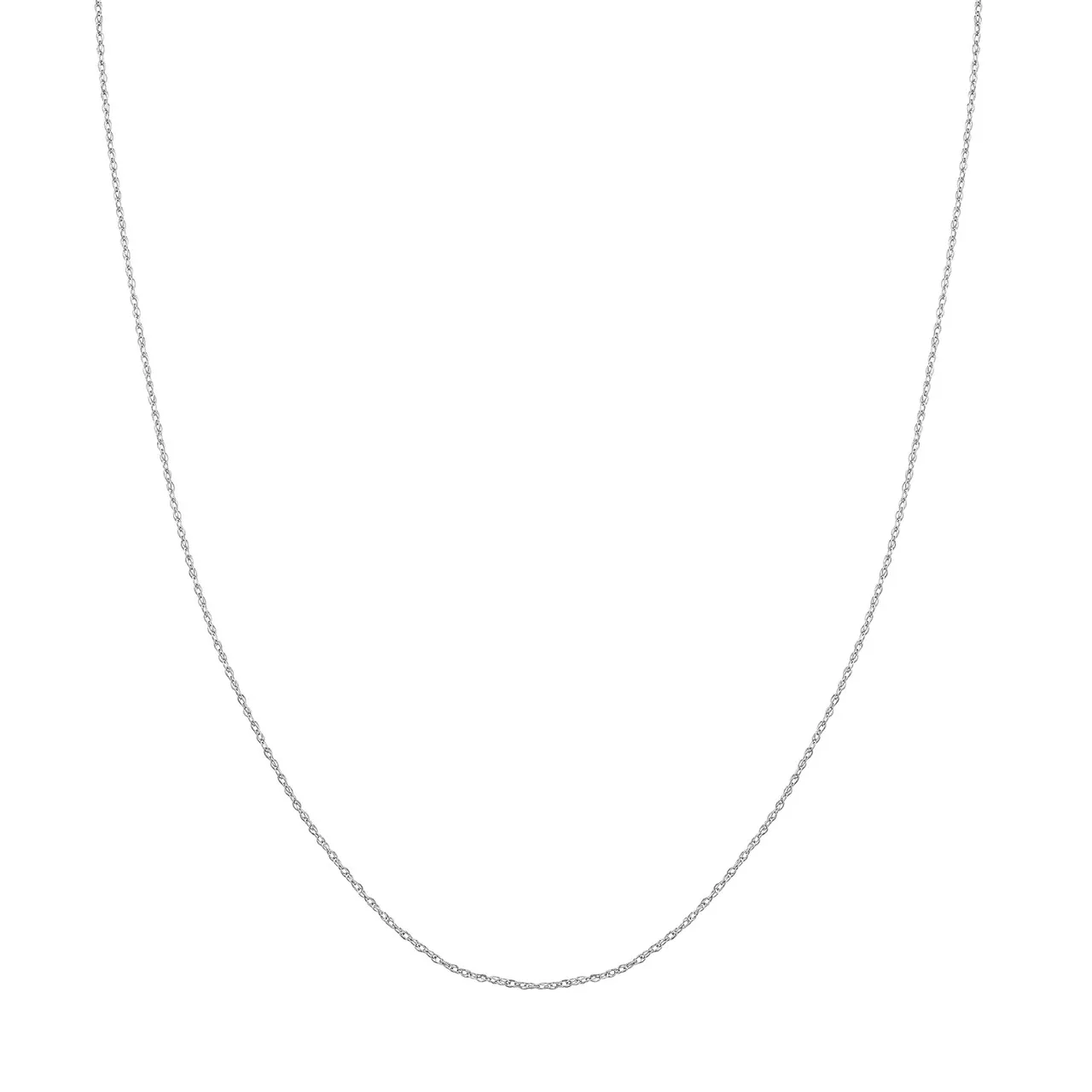 16-Inch 0.95mm Pendant Rope Chain with Spring Ring