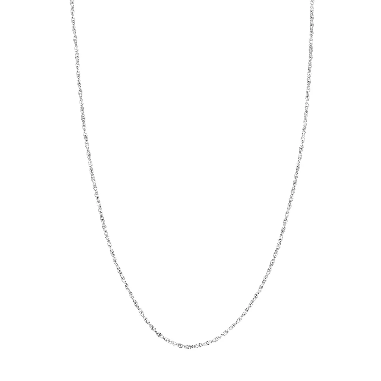 16-Inch 1.8mm Designer Rope Chain