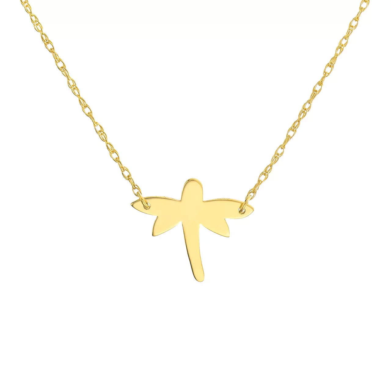 18-Inch So You Mini Dragonfly Adjustable Necklace