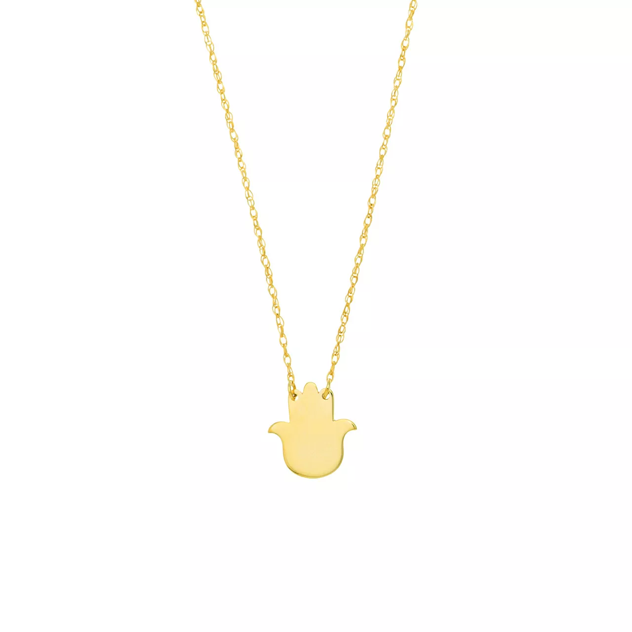 18-Inch So You Mini Hamsa Adjustable Necklace