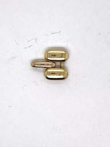 18k Yellow and Rose Gold Bertolucci Links 12.5mm
