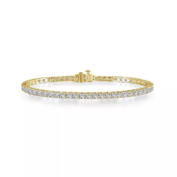 2.25 CTW Classic Tennis Bracelet