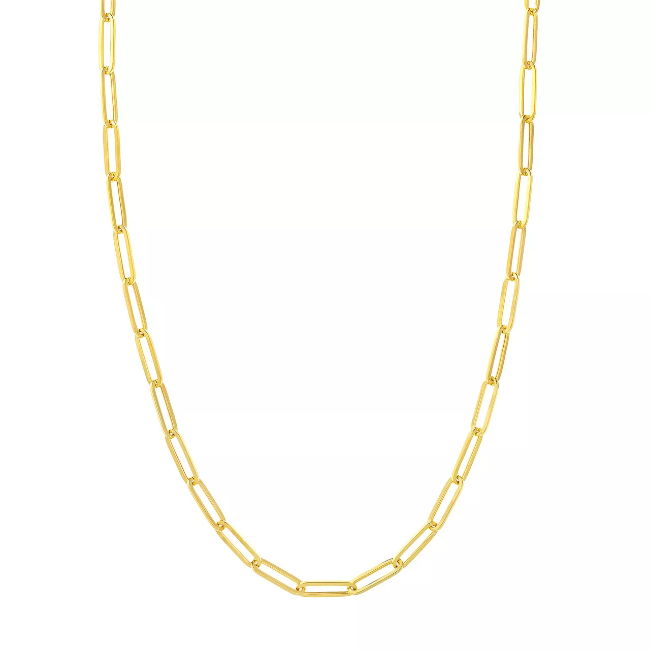 20-Inch 5.10mm Paper Clip Chain