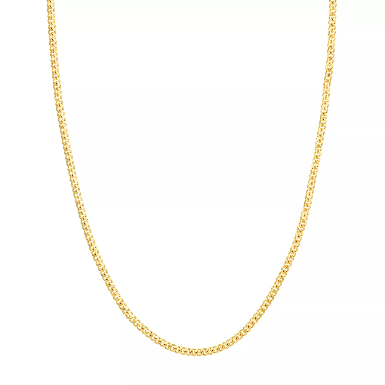 24-Inch 3.5mm Miami Cuban Chain with Lobster Lock