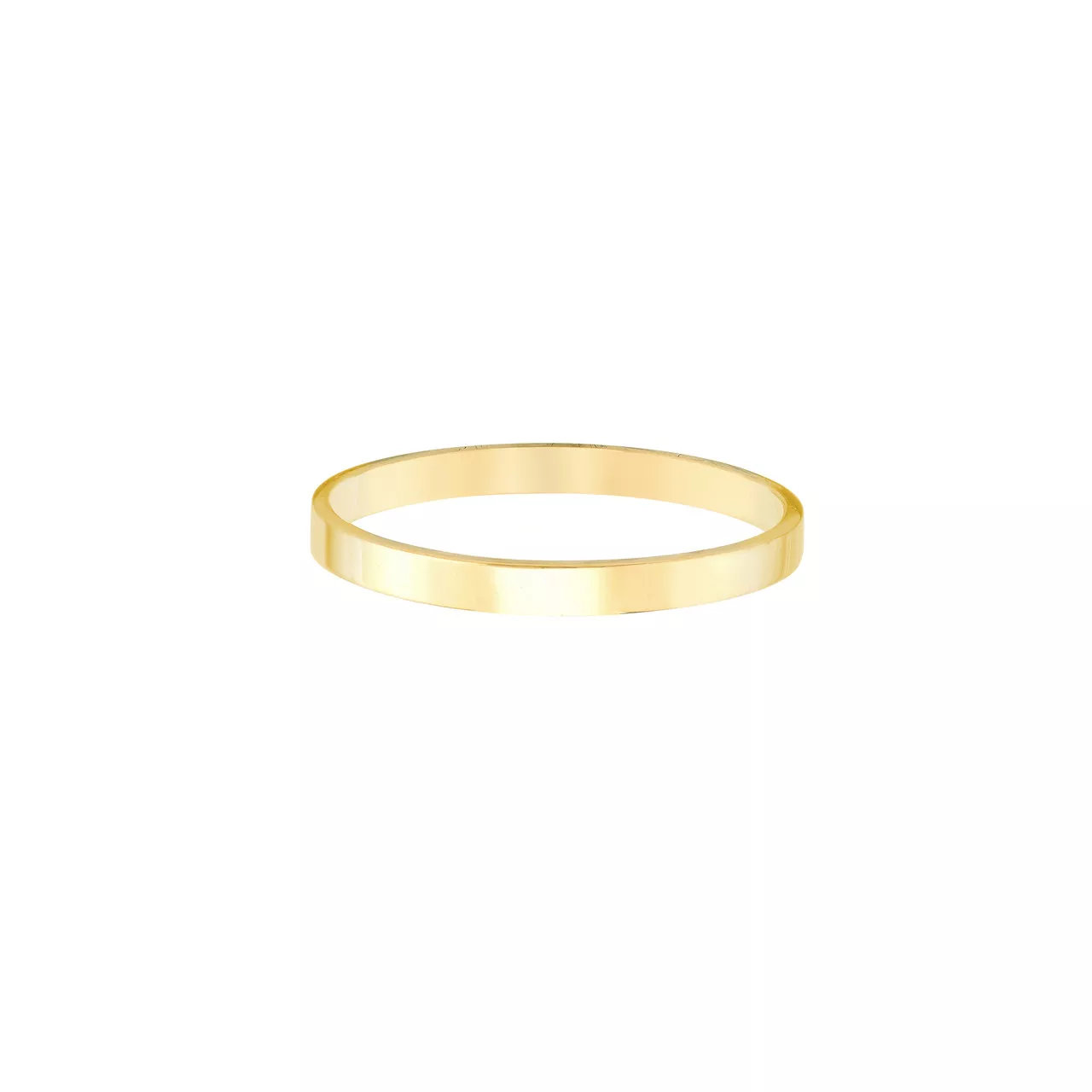 2mm High Polished Band