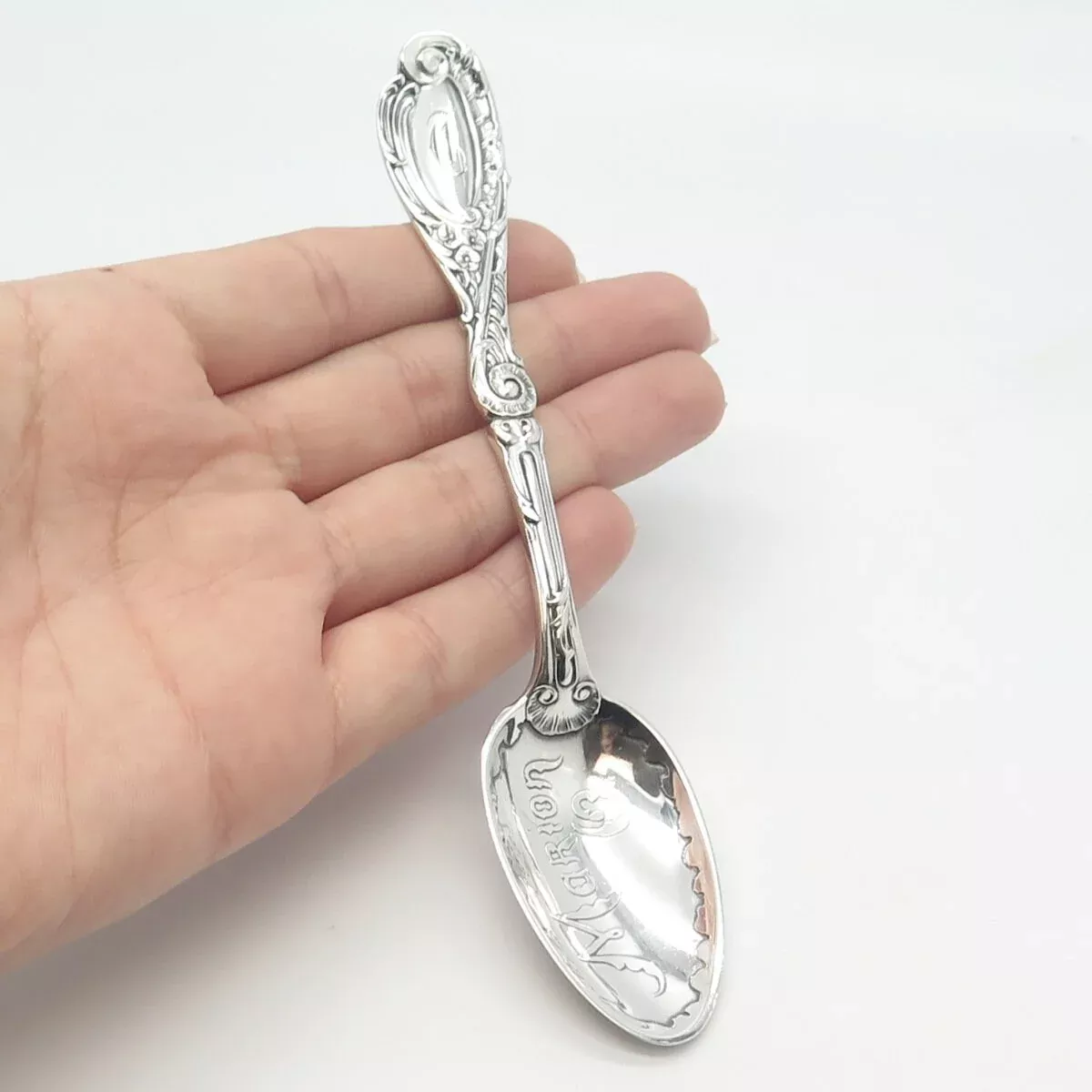 925 Sterling Silver Vintage Reed & Barton La Rocaille