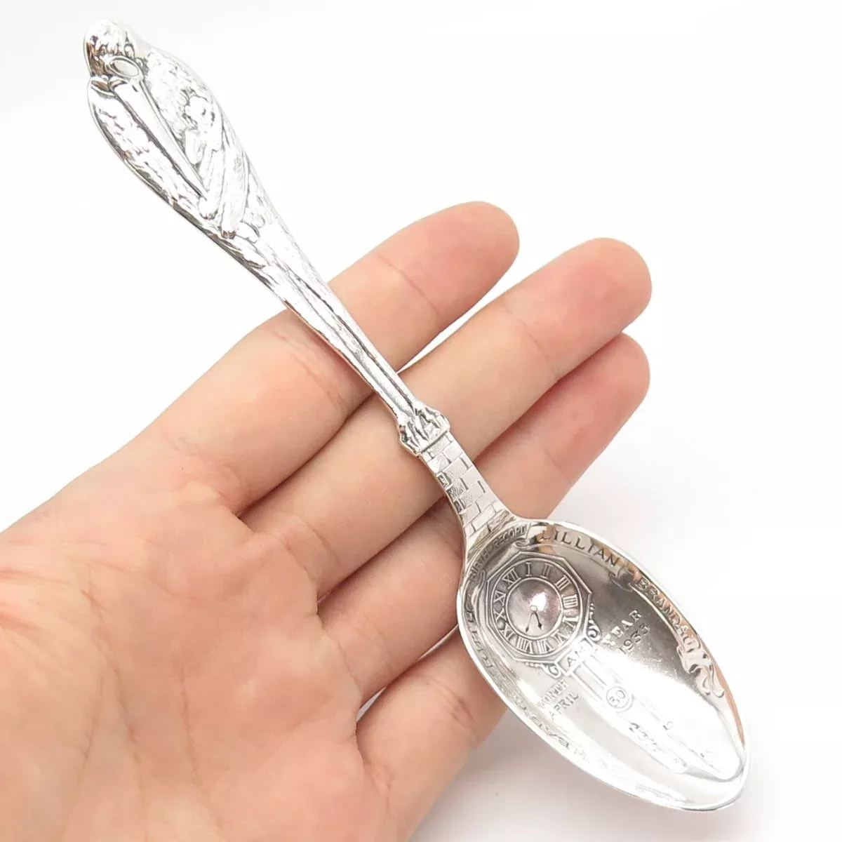 925 Sterling Silver Vintage Reed & Barton