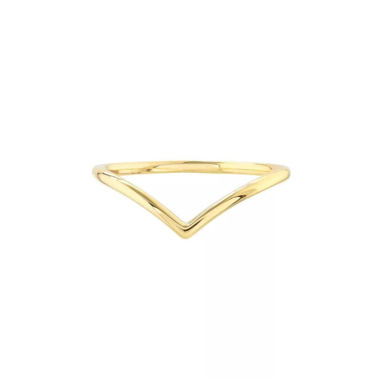 Chevron Wire Ring