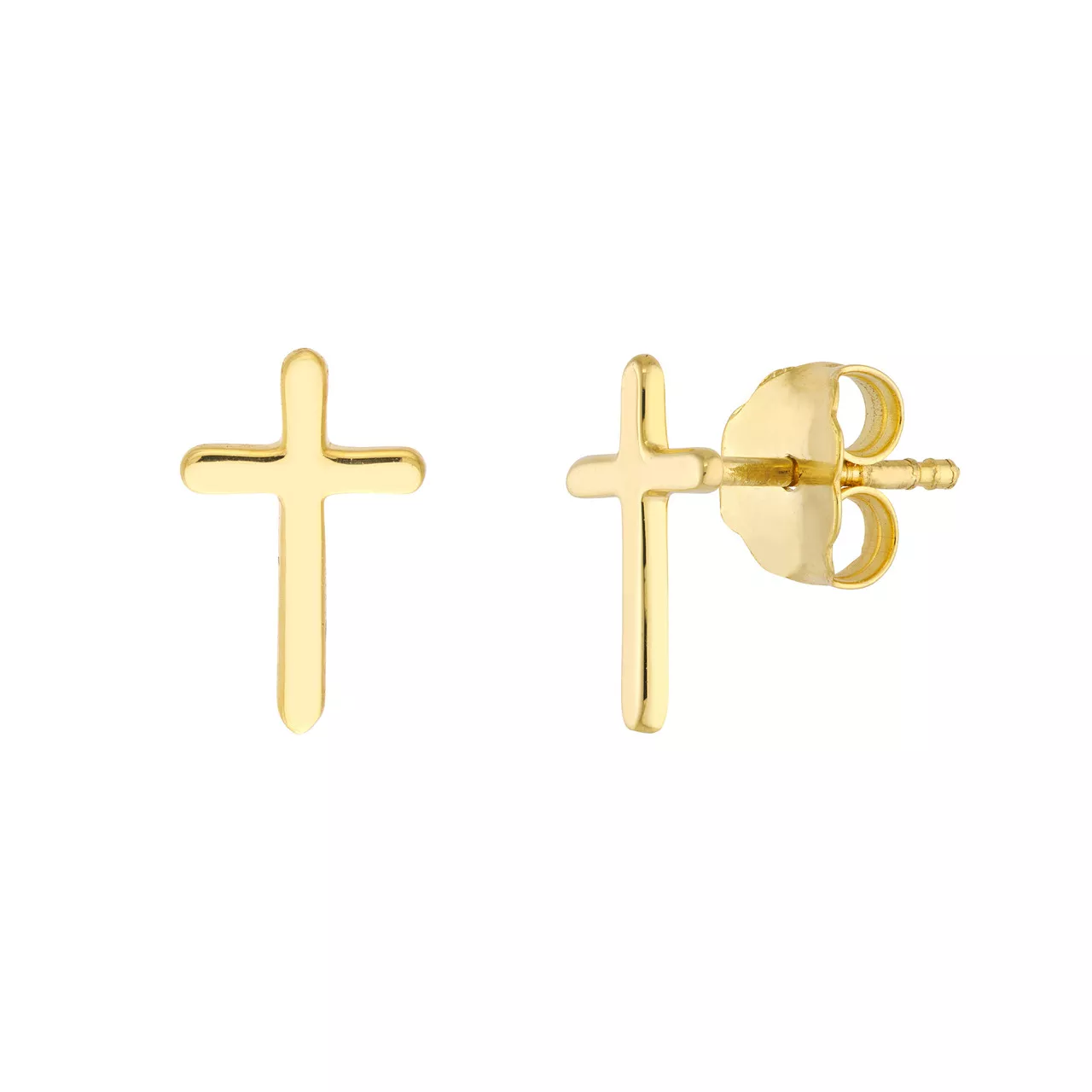 Cross Stud Earrings