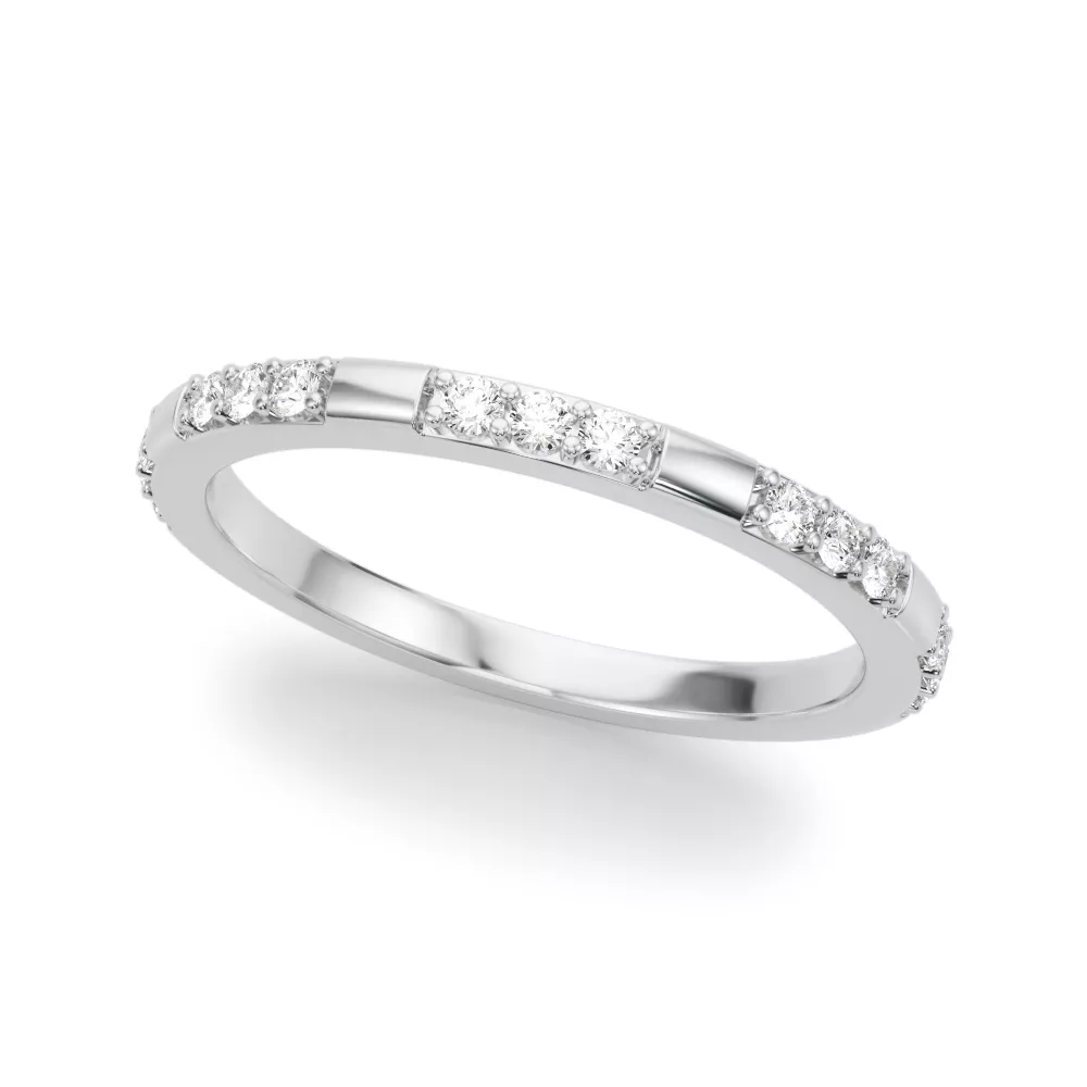 Diamond Wedding Band 1 /5 Carat Total Weight
