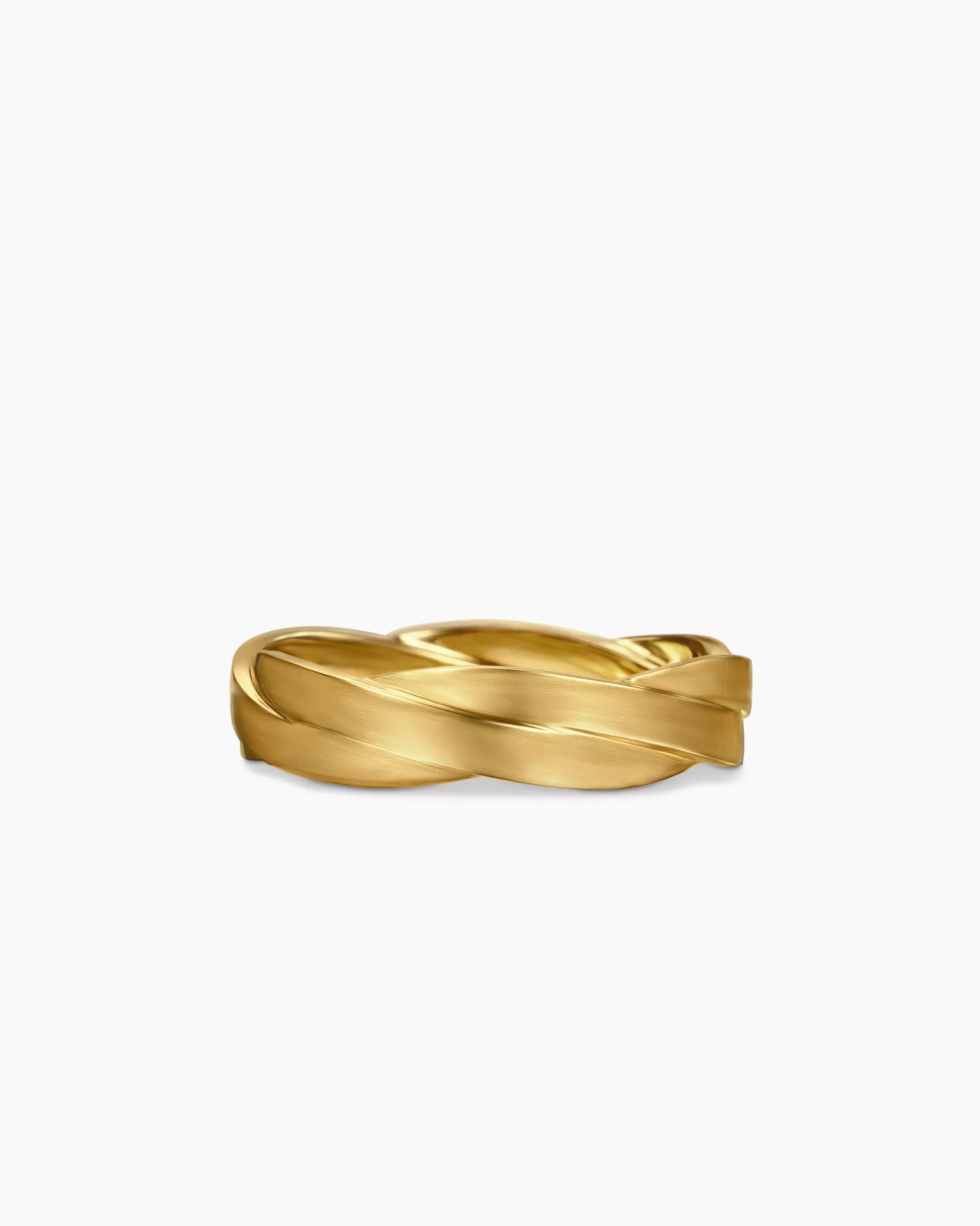 DY Helios™ Band Ring 18K Yellow Gold, 6mm