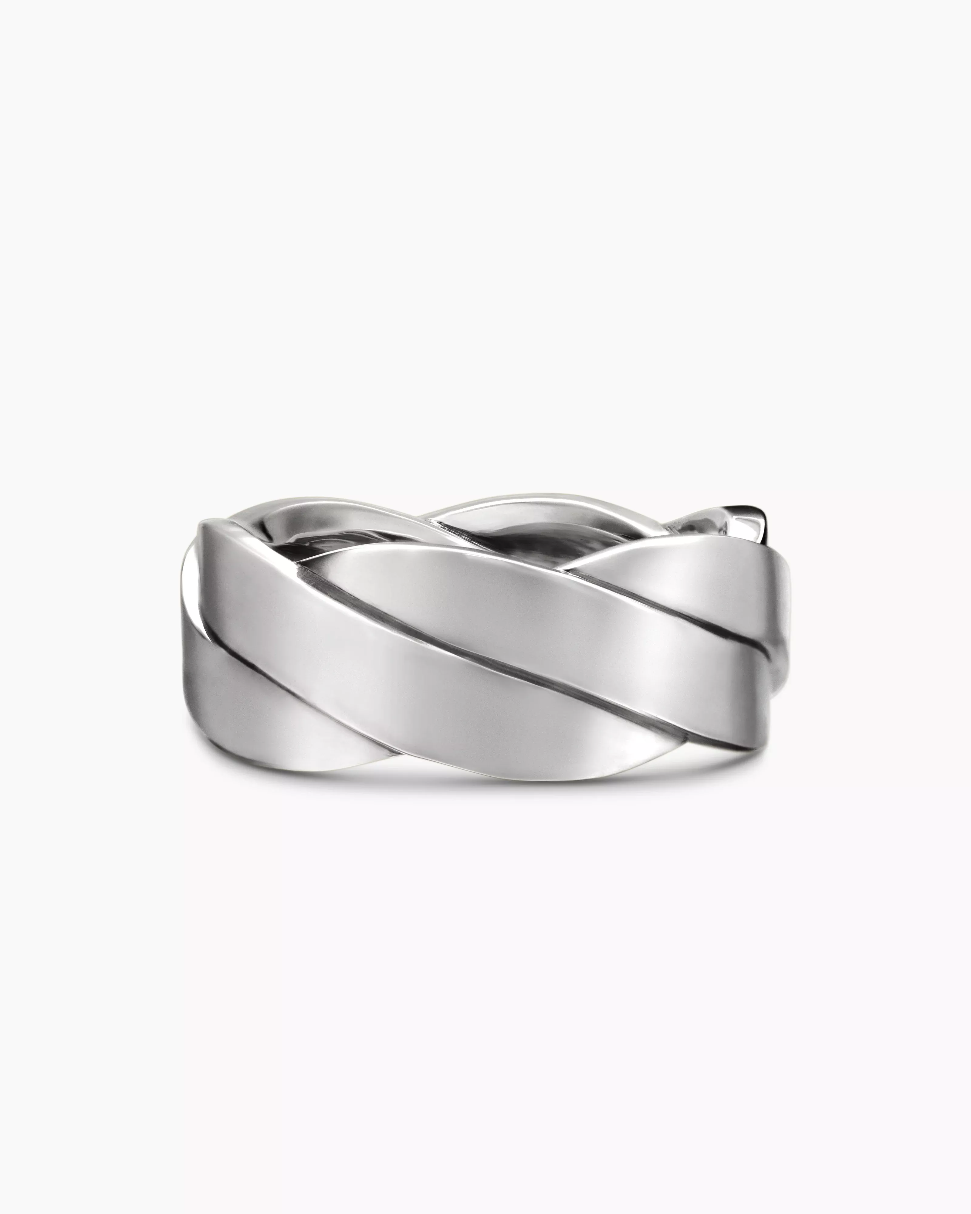 DY Helios™ Band Ring Sterling Silver, 9mm