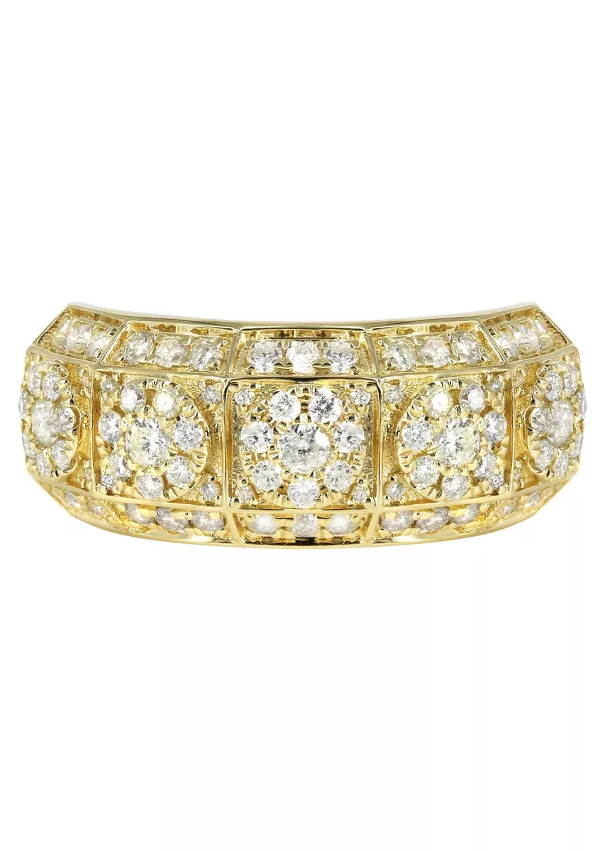 Mens Diamond Pinky Ring| 1.78 Carats | 6.8 Grams