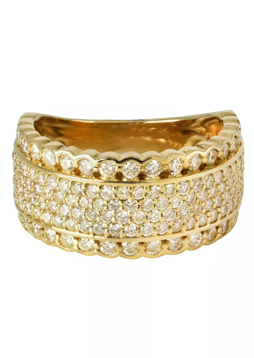 Mens Diamond Pinky Ring| 2.7 Carats | 9.2 Grams