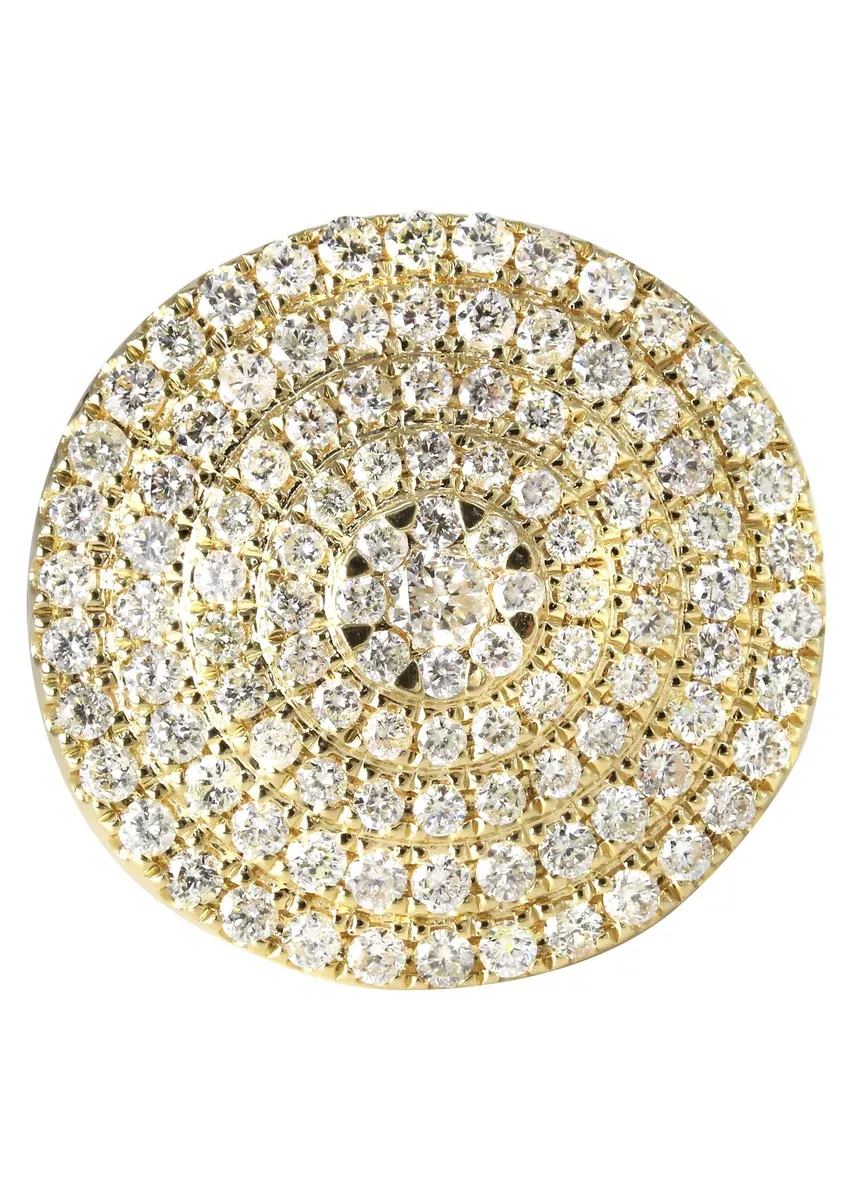 Mens Diamond Pinky Ring| 3 Carats | 12 Grams