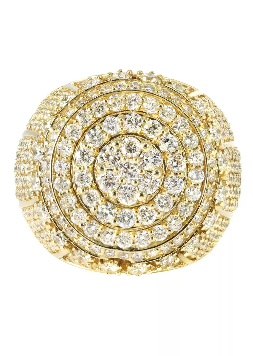 Mens Diamond Pinky Ring| 5.79Carats | 15.6 Grams