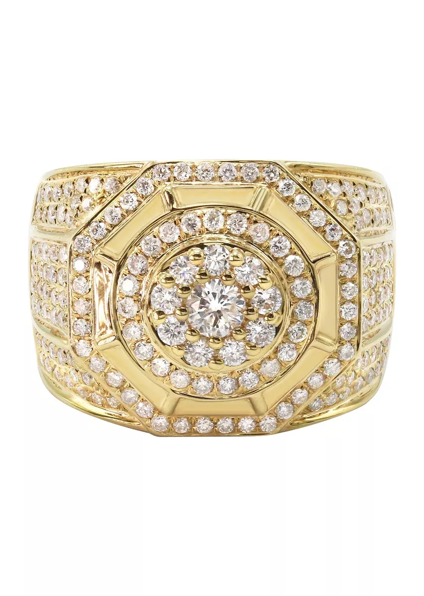 Mens Diamond Ring | 1.43 Carats | 11.17 Grams