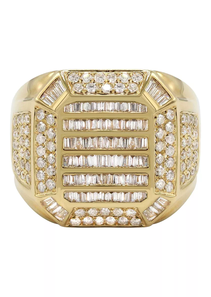 Mens Diamond Ring | 1.51 Carats | 11.06 Grams
