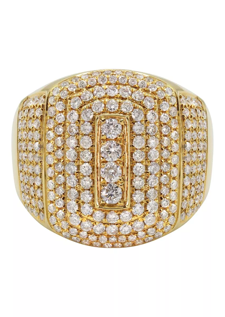 Mens Diamond Ring | 2.11 Carats | 13.42 Grams