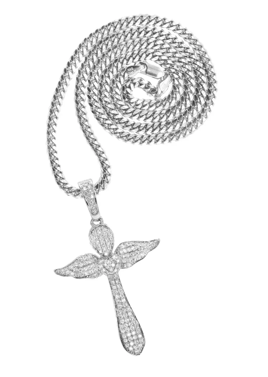 Silver Cross Necklace | 20 Grams