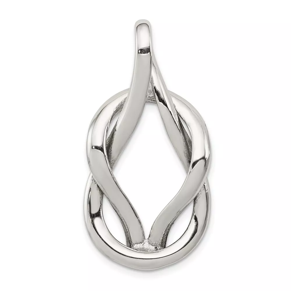 Sterling Silver Fancy Slide