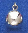 Sterling Silver Sterling Silver Harmony Chime Pendant 14mm