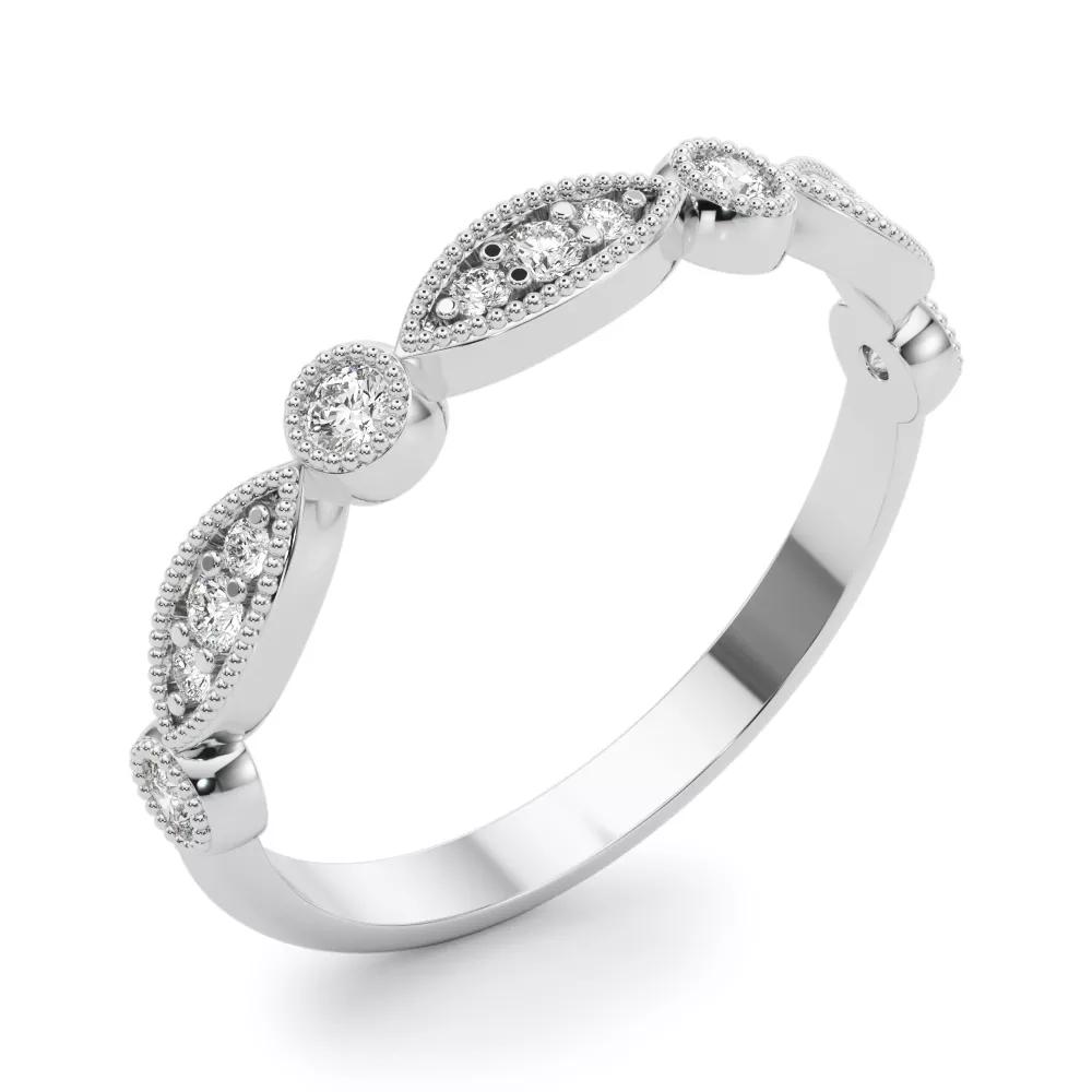 Traditional Diamond Band 1 /5 Carat Total Weight(Lab-Created)
