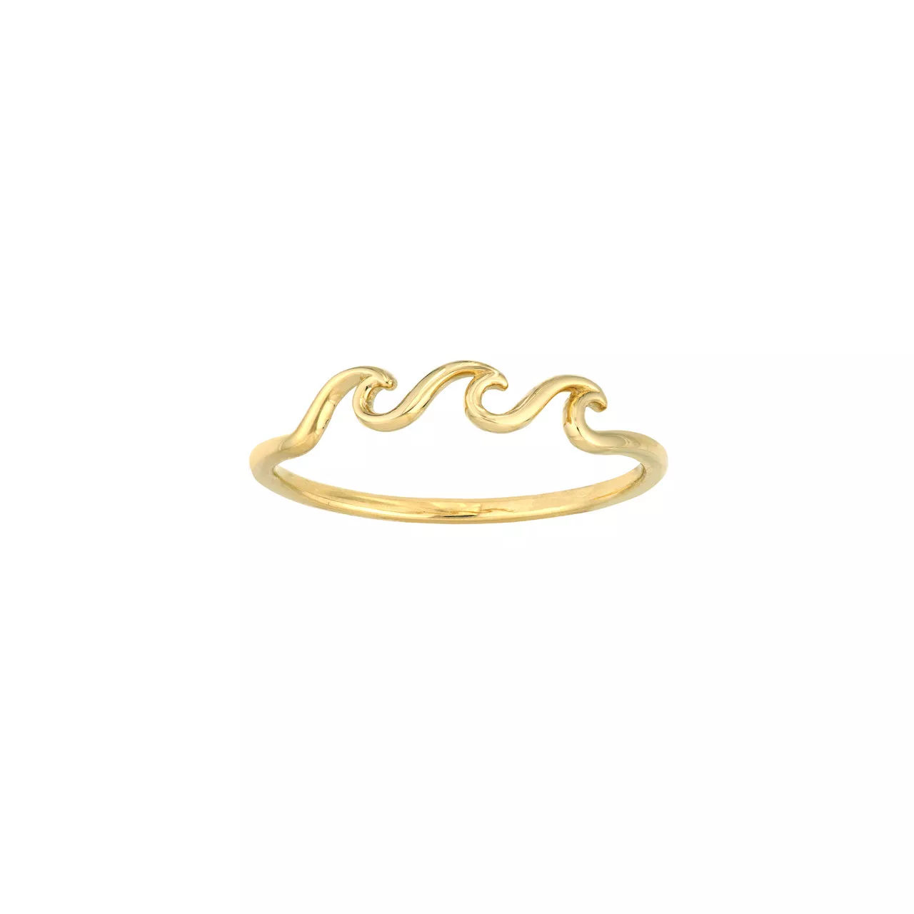Triple Wave Ring
