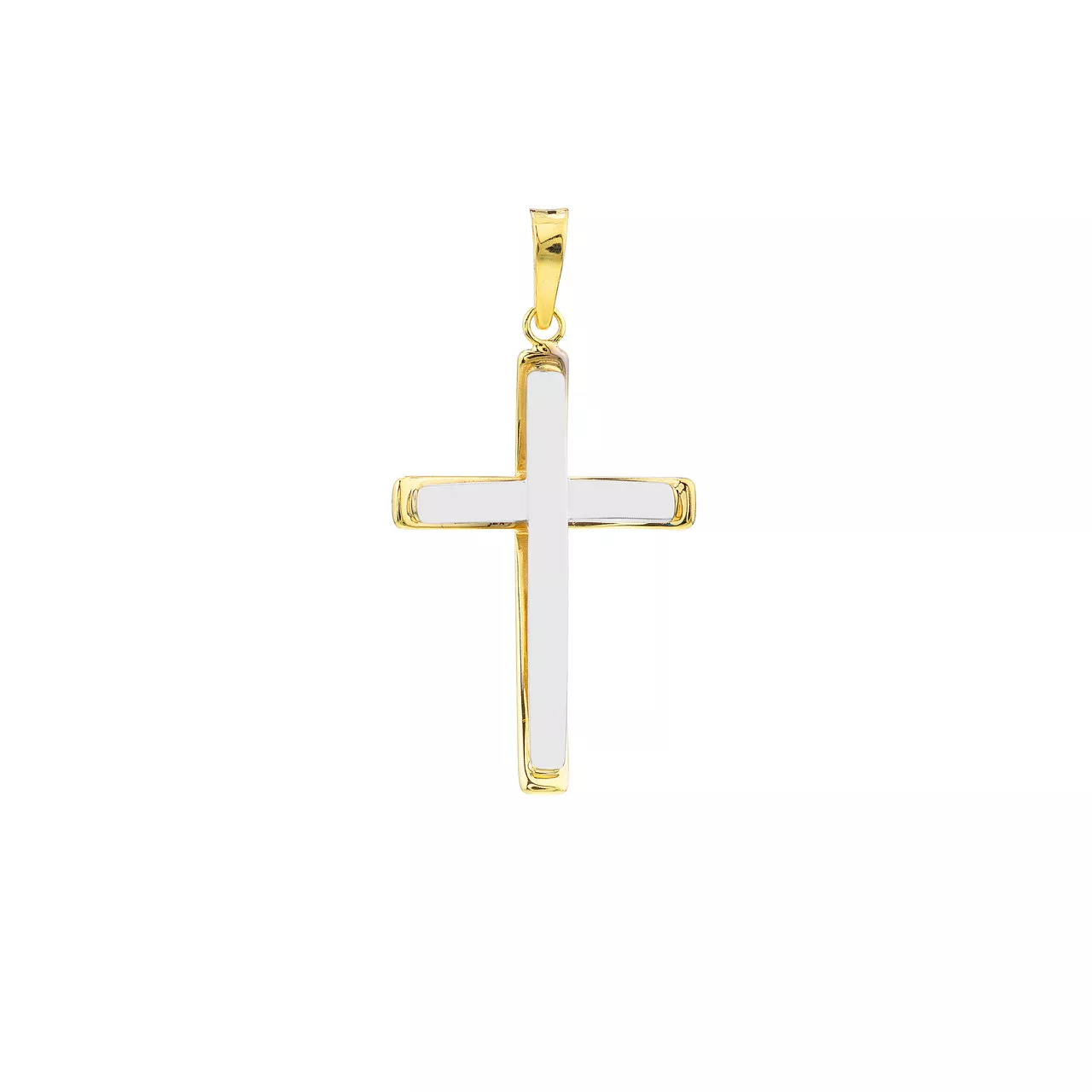 Two-Tone Reversible Cross
