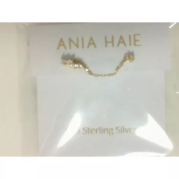 Yellow Sterling Silver Celestial Drop Earring